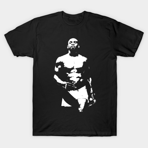 Jon Jones T-Shirt by Fabzz